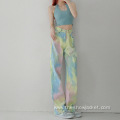 Colorful Women's Tie Dye Long Pants